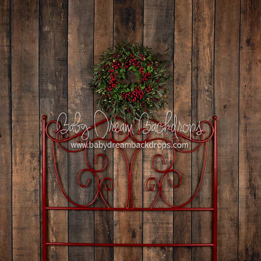 Comfort and Joy Queen Headboard