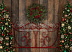 Comfort and Joy Queen Headboard Trees