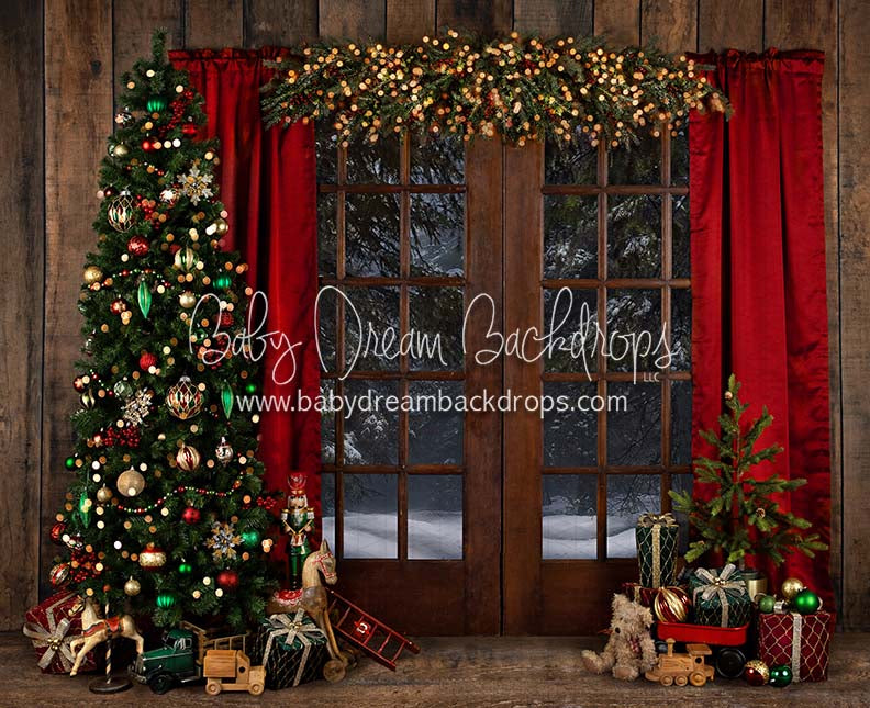 Comfort and Joy View Lights One Tree Left