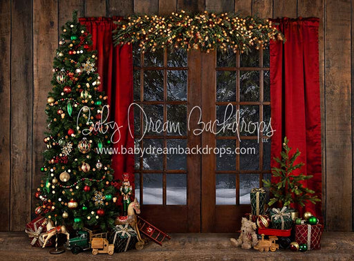 Comfort and Joy View Lights One Tree Left