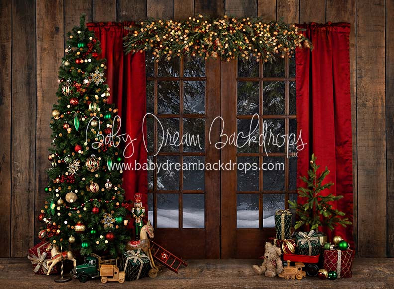 Comfort and Joy View Lights One Tree Left