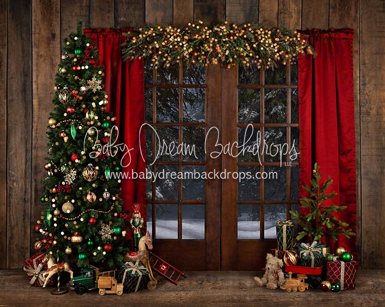 Comfort and Joy View Lights One Tree Left