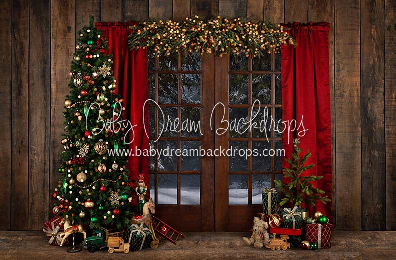 Comfort and Joy View Lights One Tree Left