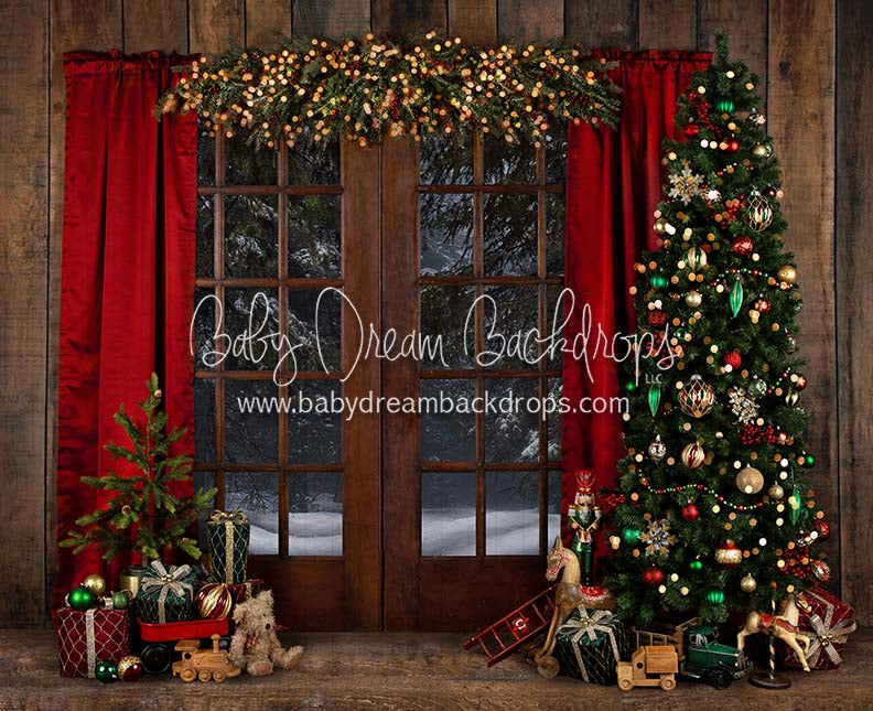 Comfort and Joy View Lights One Tree Right