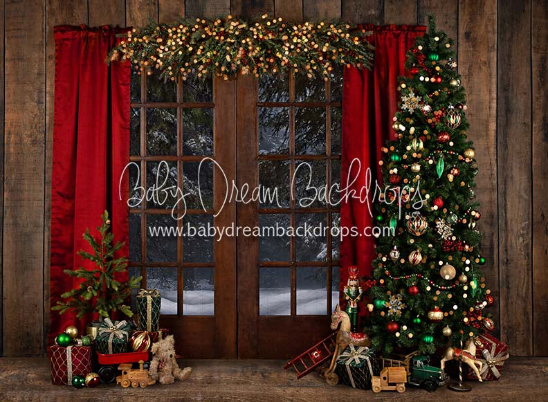 Comfort and Joy View Lights One Tree Right