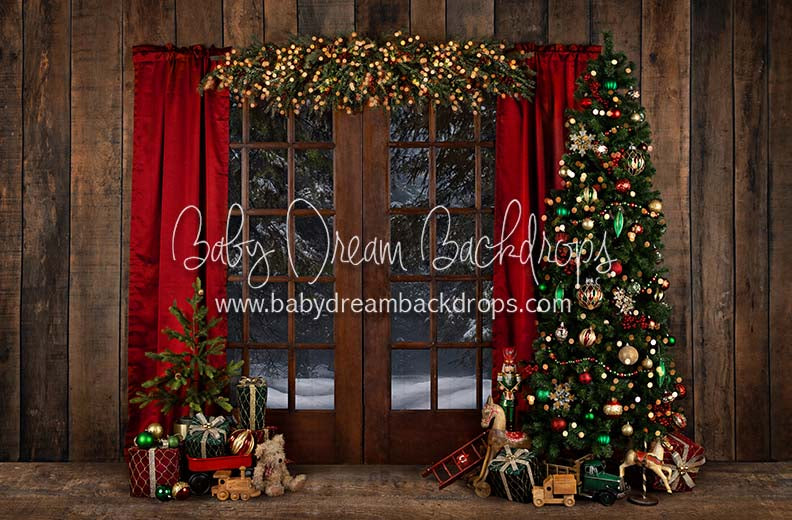 Comfort and Joy View Lights One Tree Right