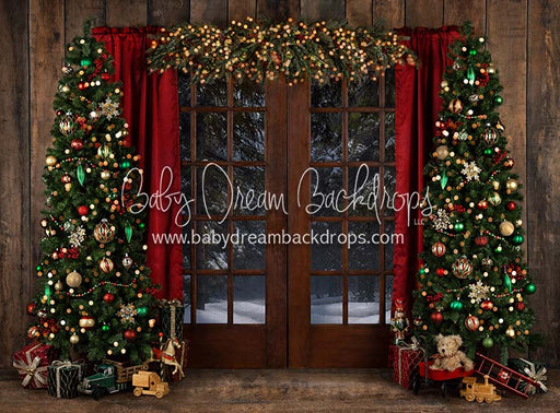 Comfort and Joy View Lights Two Trees