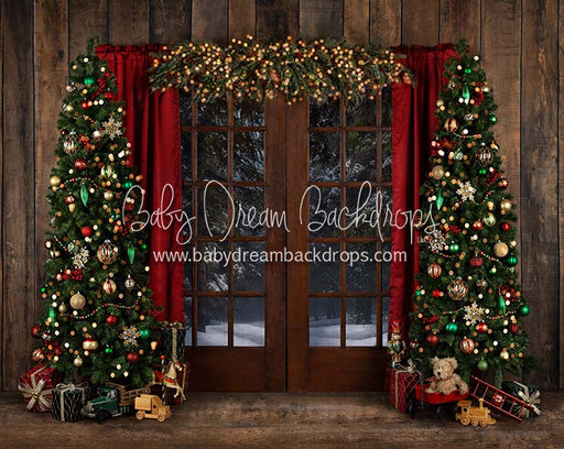 Comfort and Joy View Lights Two Trees