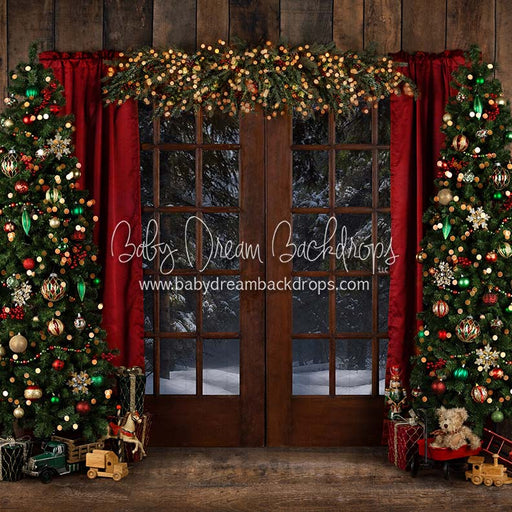 Comfort and Joy View Lights Two Trees