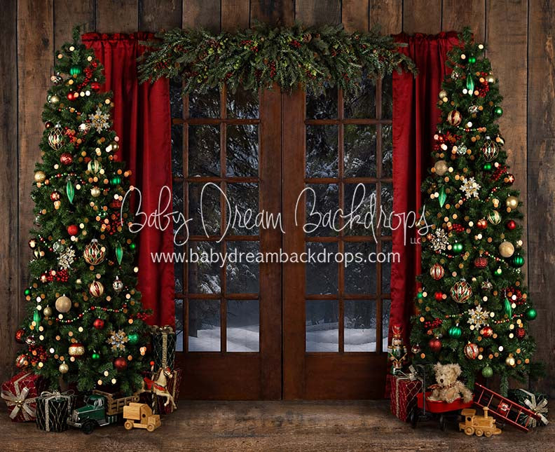 Comfort and Joy View Two Trees