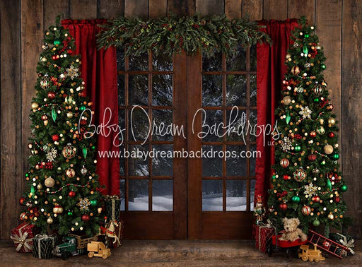 Comfort and Joy View Two Trees