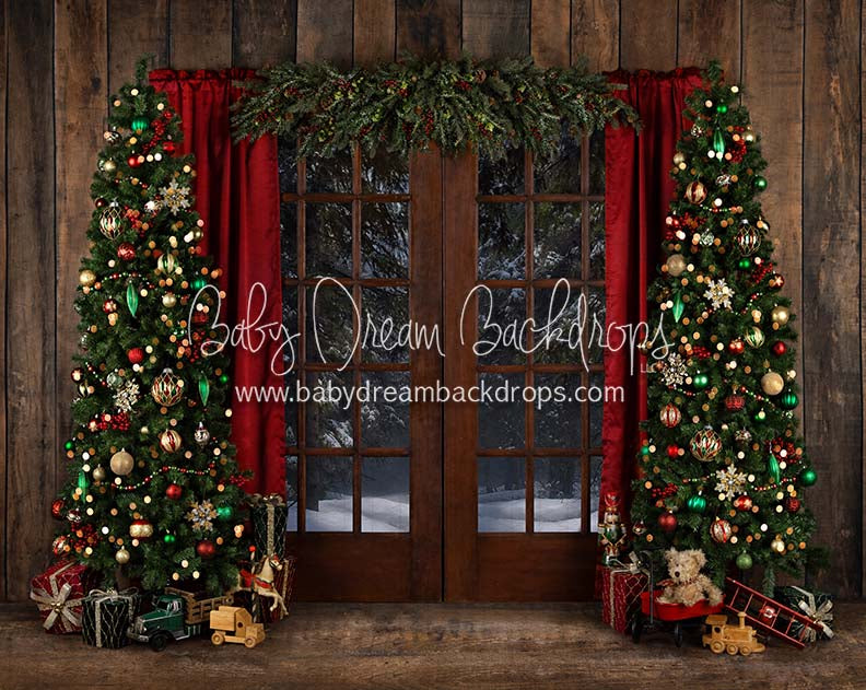 Comfort and Joy View Two Trees