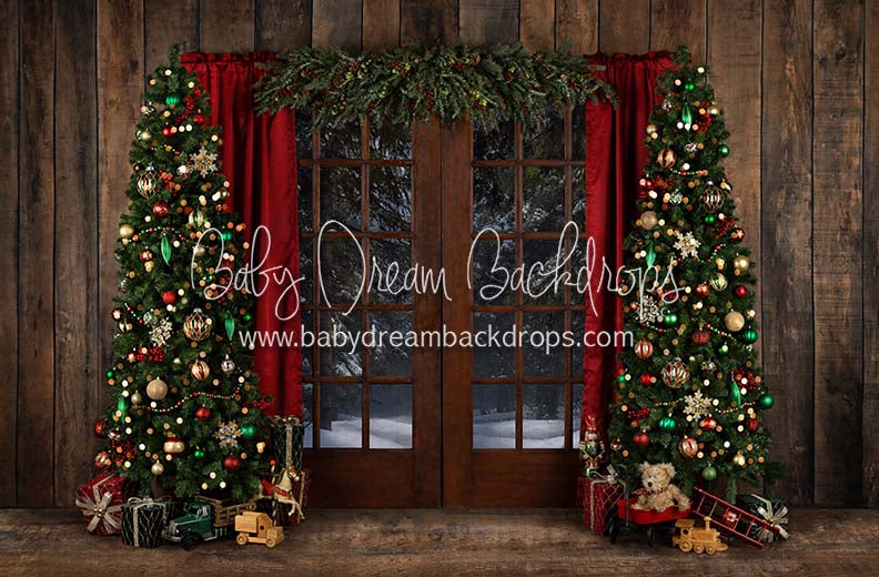 Comfort and Joy View Two Trees