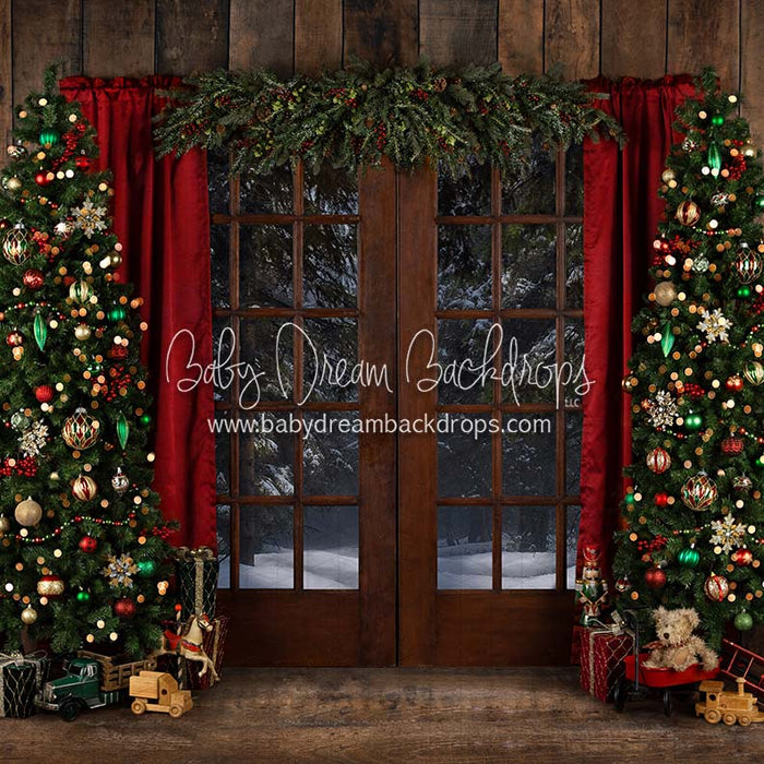 Comfort and Joy View Two Trees