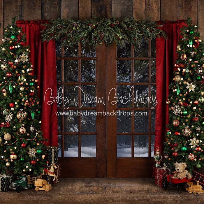 X Drop comfort and joy view two trees