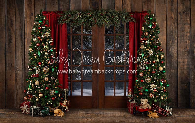 Comfort and Joy View Two Trees