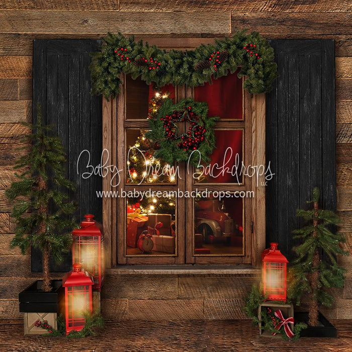 X Drop comfy cabin outside window