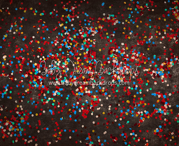 Confetti Best Birthday Texture (JA)