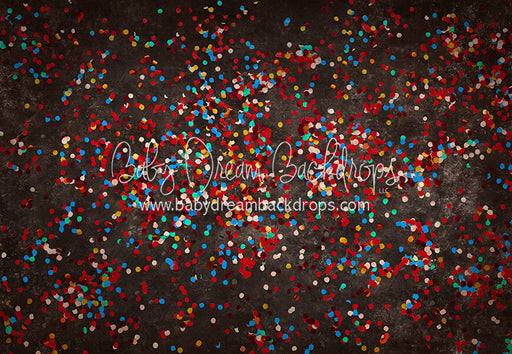 Confetti Best Birthday Texture (JA)