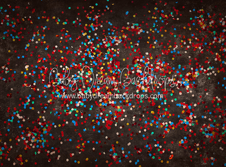 Confetti Best Birthday Texture (JA)