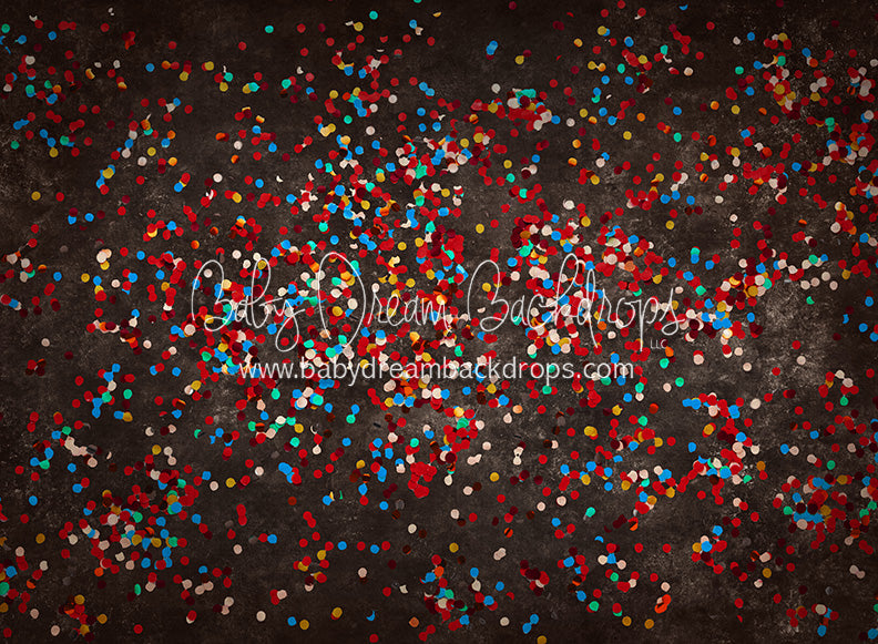 Confetti Best Birthday Texture (JA)