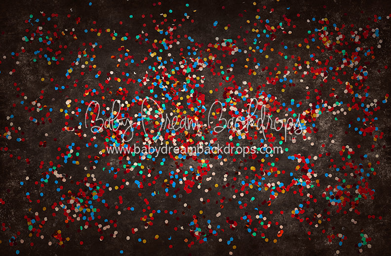 Confetti Best Birthday Texture (JA)