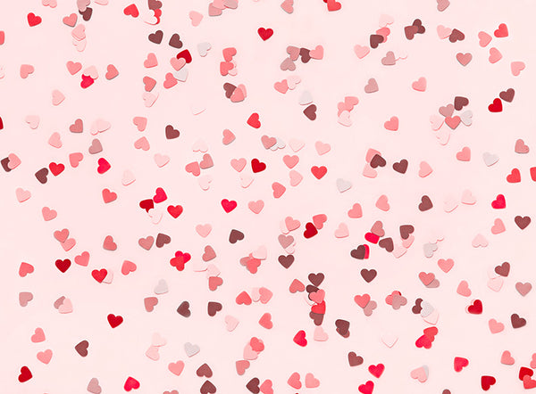 Confetti Love Pink - 60Hx80W - CC  