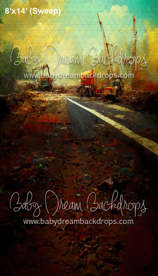 Construction Site Sweep (SM) 