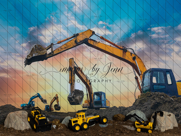 Construction Diggers (JG)