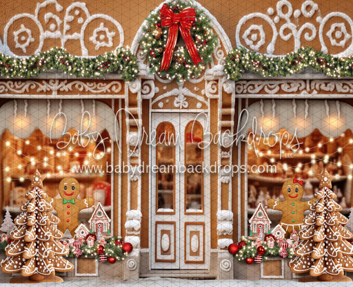 Cookie Corner Gingerbread (JA)
