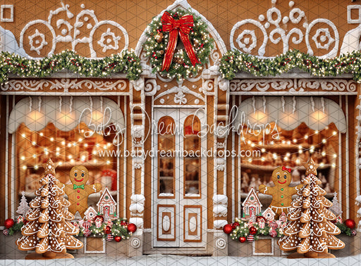 Cookie Corner Gingerbread (JA)