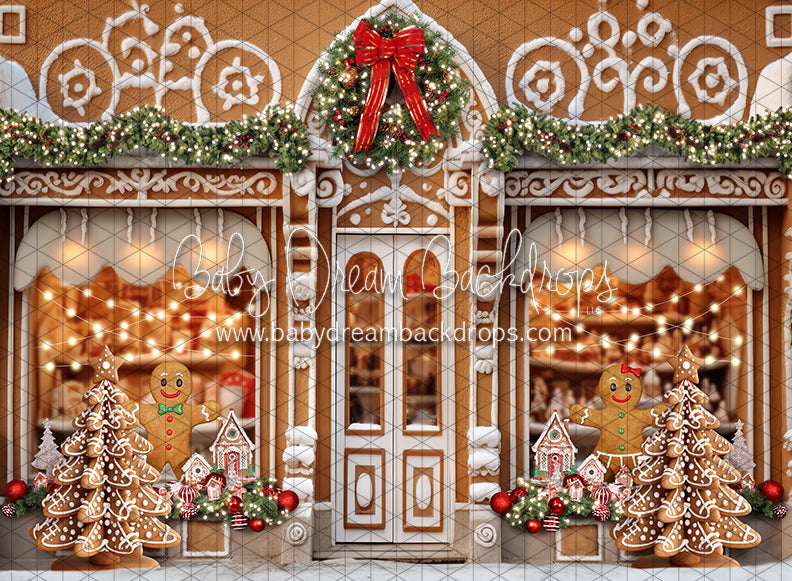 Cookie Corner Gingerbread (JA)