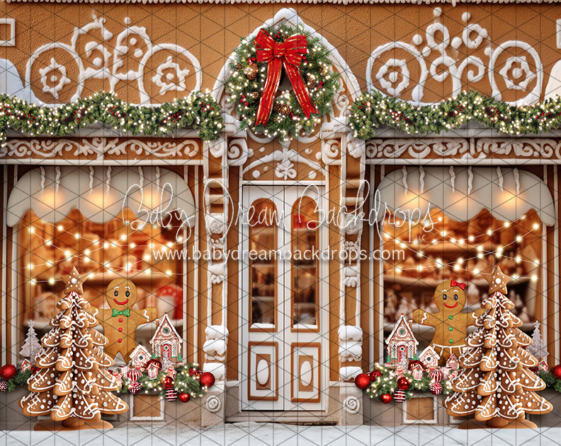 Cookie Corner Gingerbread (JA)