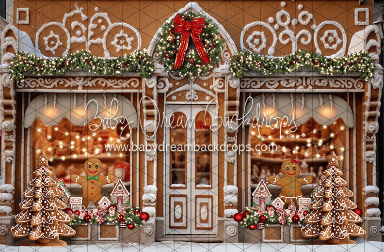 Cookie Corner Gingerbread (JA)