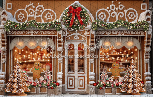 Cookie Corner Gingerbread (JA)