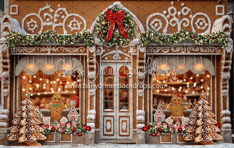 Cookie Corner Gingerbread (JA)