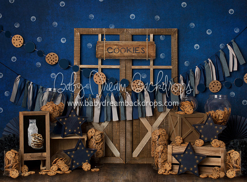 Cookie Party - 60Hx80W - BS (Matte Fleece)