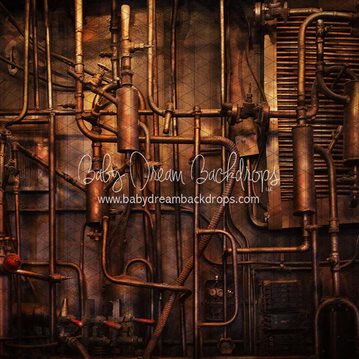 X Drop copper pipes cc