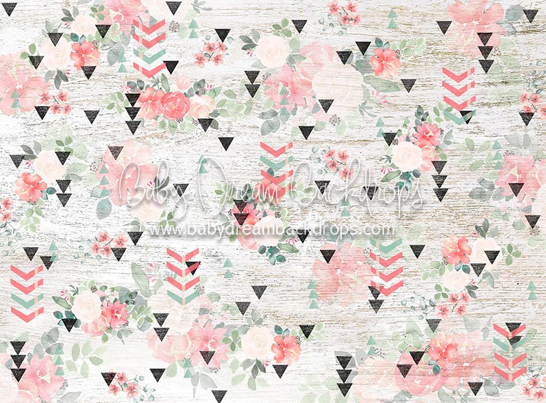 Coral Floral - 60Hx80W - CC  