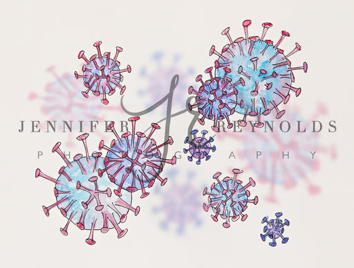 Corona Virus Particles