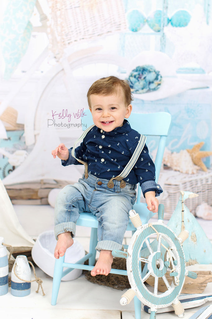 Coastal Porch Baby Dream Backdrops