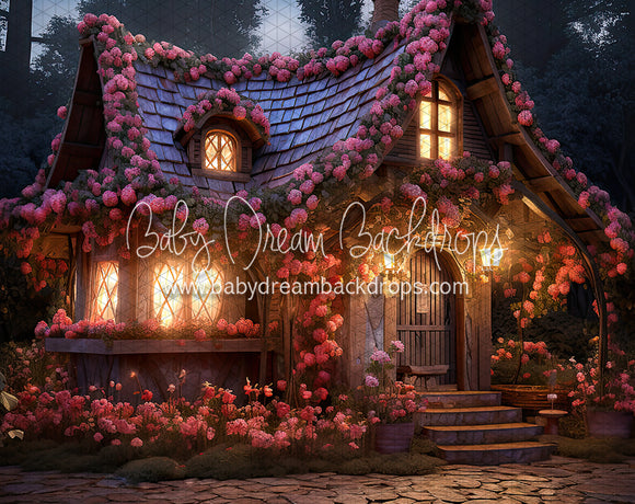 Cottage In Full Bloom (BD)