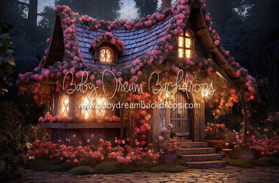 Cottage In Full Bloom (BD)