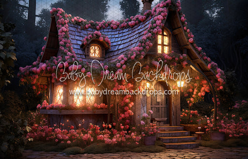 Cottage In Full Bloom (BD)