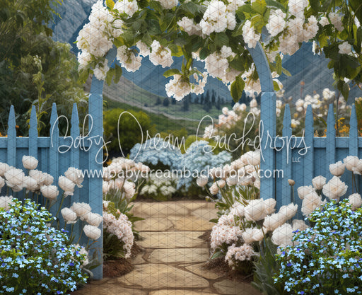 Cottage Sweet Cottage Garden (JA)