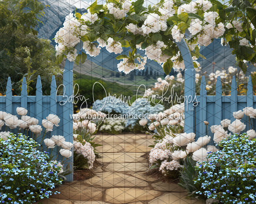 Cottage Sweet Cottage Garden (JA)