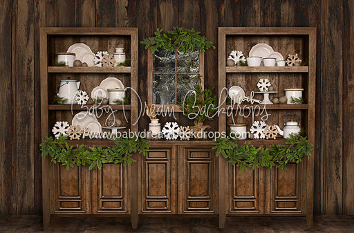 Cottage Christmas Kitchen