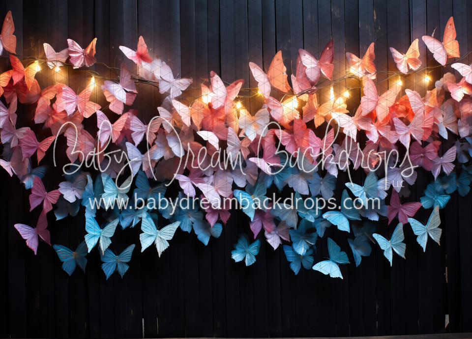 Cotton Candy Twinkle Wings (MD)