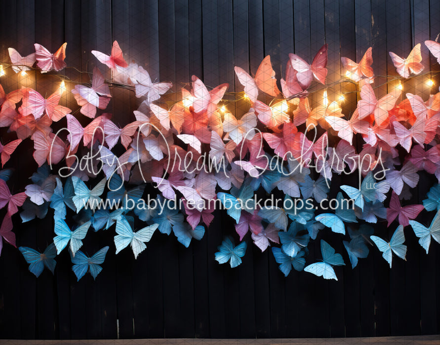 Cotton Candy Twinkle Wings (MD)