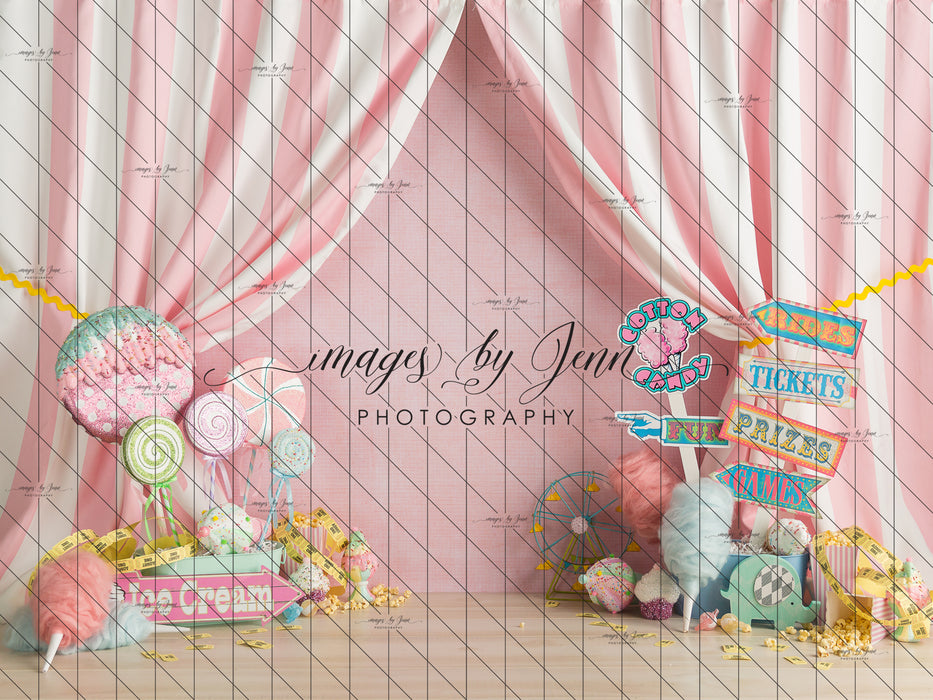 Cotton Candy Carnival No Banner